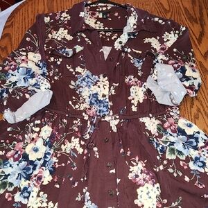 Torrid Dress With Pockets